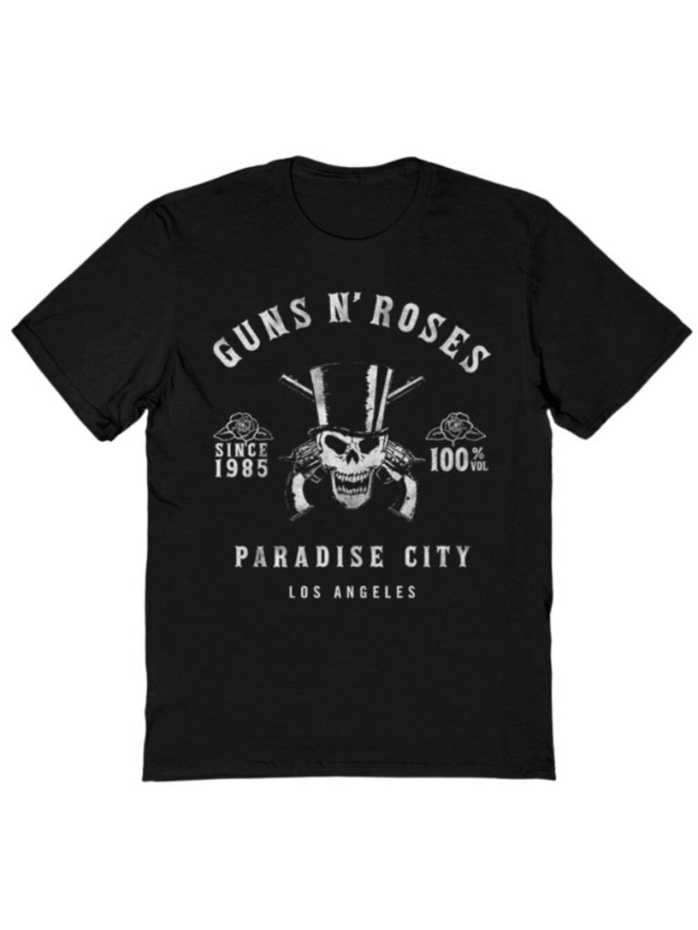 Guns N' Roses Paradise City T-Shirt NWOT